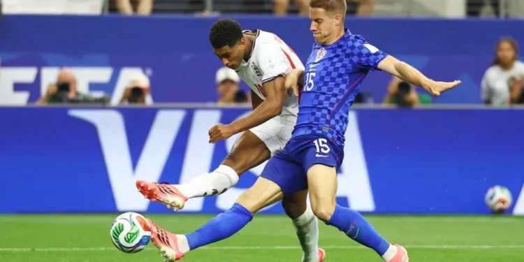 Lluvia de goles en Texas: Inglaterra pisó fuerte y amargó a Croacia en el debut mundialista