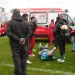 Escándalo en el Hilario Sánchez: suspendieron San Martín – Nueva Chicago por la agresión al arquero visitante