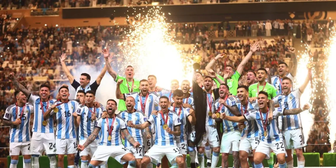 Argentina vuelve al número 1 del ranking FIFA, pero se enciende la alarma por una histórica «maldición»