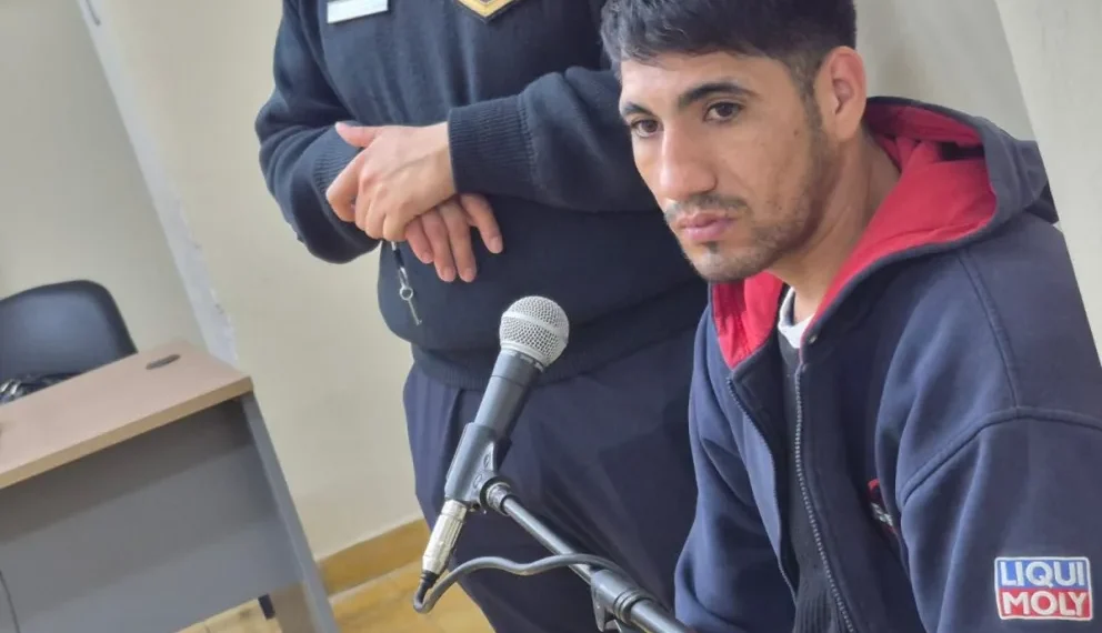Dictan prisión preventiva para Franco Argüello, el cordobés acusado de saquear autos y casas en San Juan