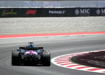 Franco Colapinto largará 13° en el Gran Premio de Barcelona tras una ajustada clasificación