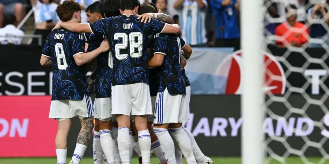 La era Scaloni rompió un récord histórico de asistencia en el partido de la Selección