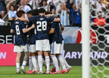 La era Scaloni rompió un récord histórico de asistencia en el partido de la Selección