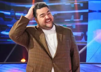 Darío Barassi conmovió a las redes con una foto de su adolescencia en San Juan: “Hace 50 kilos”
