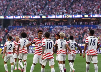 Goleada de Estados Unidos ante el Paraguay de Alfaro en un debut con tonada argentina
