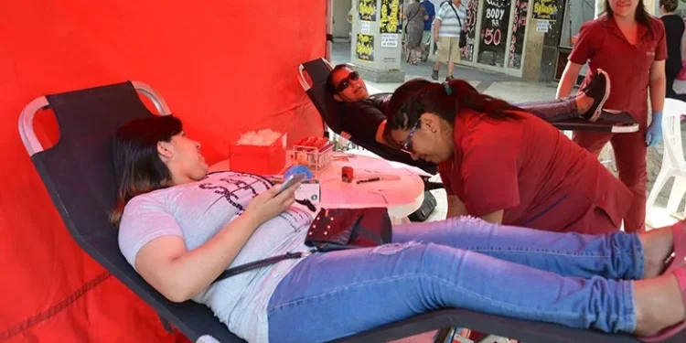 Colecta de sangre en el Parque de Mayo: una oportunidad para salvar hasta tres vidas