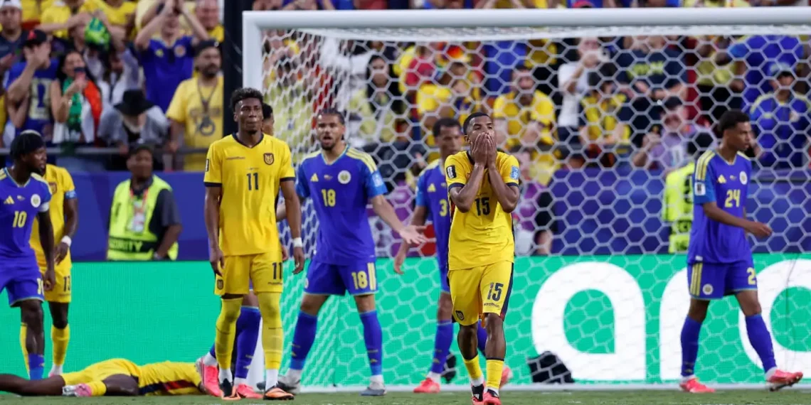 Ecuador empató ante Curazao y su continuidad en el Mundial 2026 es una incógnita