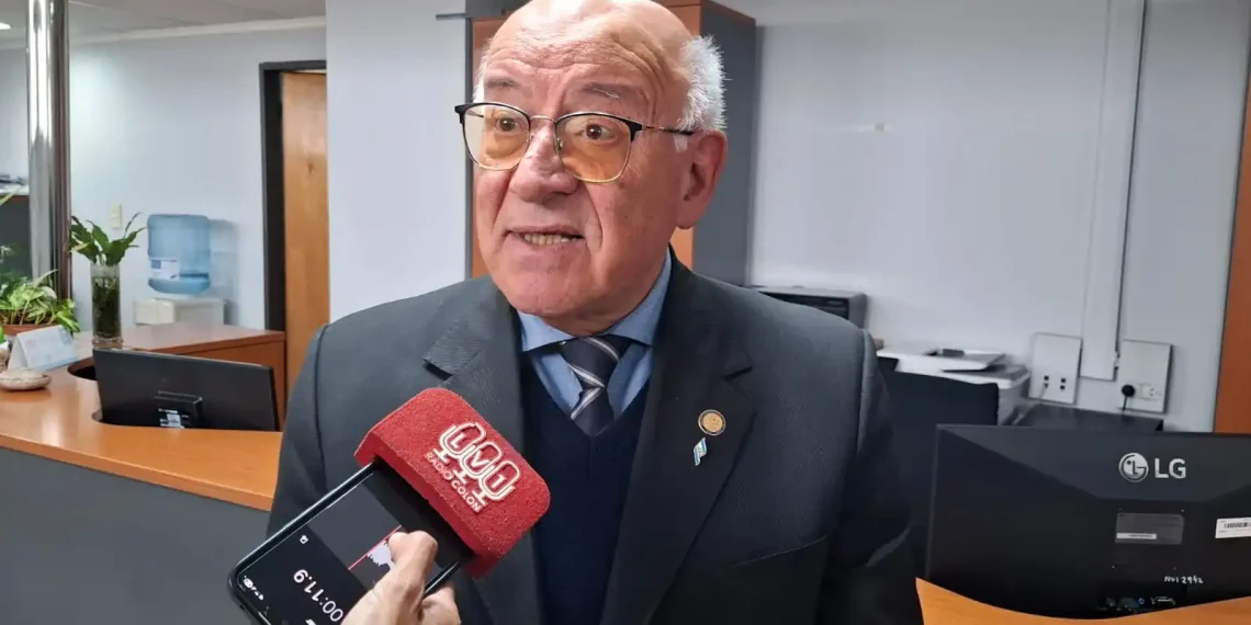 Tadeo Berenguer advirtió sobre la renuncia masiva de docentes en la UNSJ y acusó al Gobierno nacional de estar «en rebeldía»