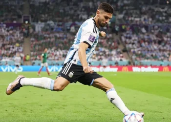 Preocupación en la Selección: Gonzalo Montiel se lesionó y está casi descartado ante Austria