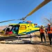Hito en la cordillera: San Juan cuenta con su primer servicio privado de aeroevacuación de alta montaña para la minería