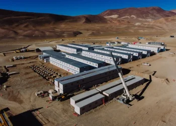Vicuña: una empresa china junto a una santafesina construirán uno de los campamentos