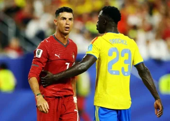Colombia líder absoluto y el batacazo de RD Congo que hace historia