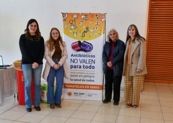 Concientización en San Juan: claves ministeriales para el uso responsable de antibióticos y mitos a desterrar