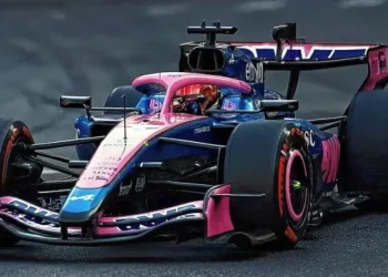 Colapinto logró el décimo puesto en la práctica inicial del Gran Premio de Barcelona
