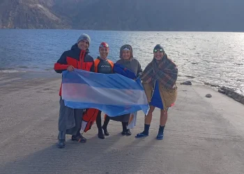 Héroes de hielo: cuatro sanjuaninos desafiarán las aguas congeladas del Glaciar Perito Moreno