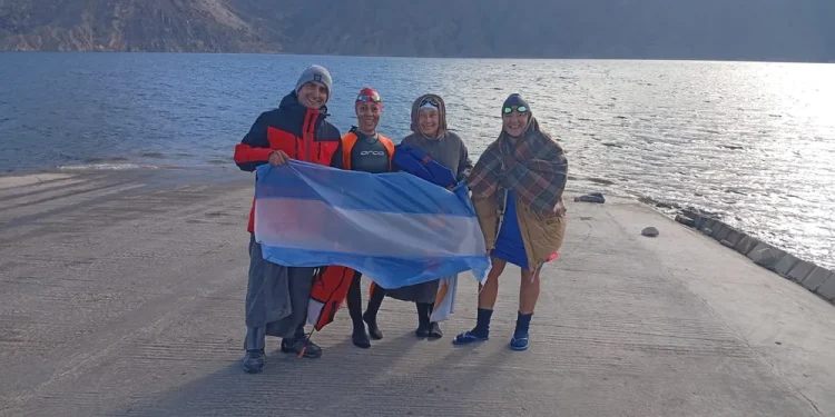 Héroes de hielo: cuatro sanjuaninos desafiarán las aguas congeladas del Glaciar Perito Moreno