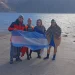 Héroes de hielo: cuatro sanjuaninos desafiarán las aguas congeladas del Glaciar Perito Moreno