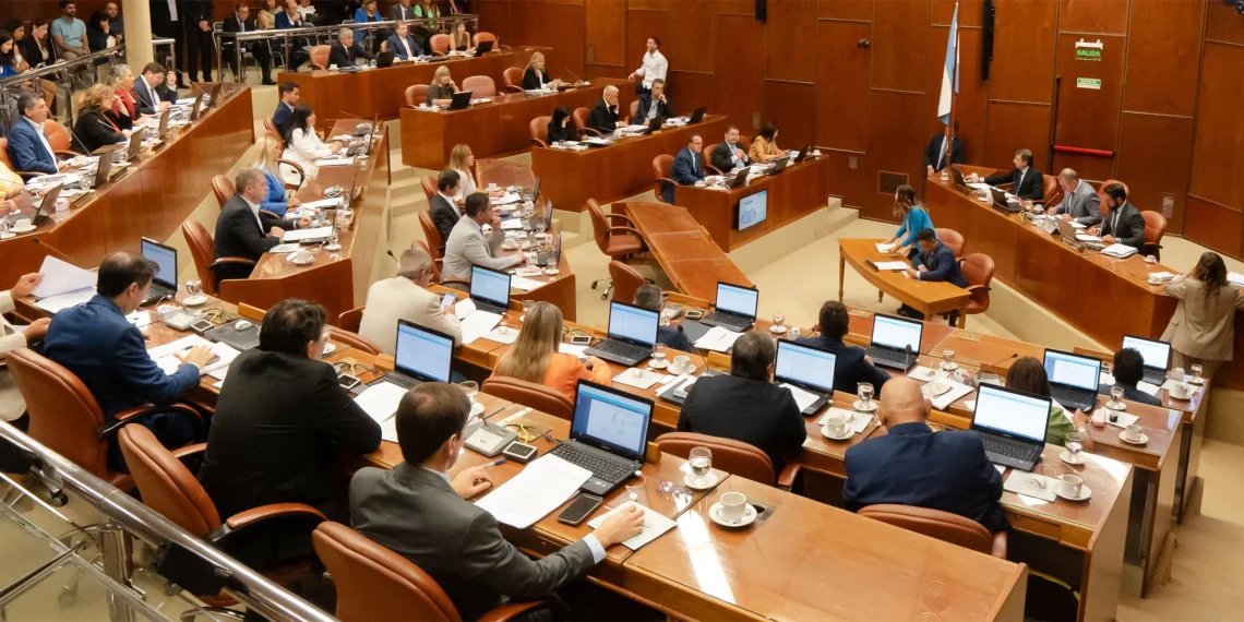 La Cámara de Diputados aprobó la Ley de Financiamiento para obras en San Juan