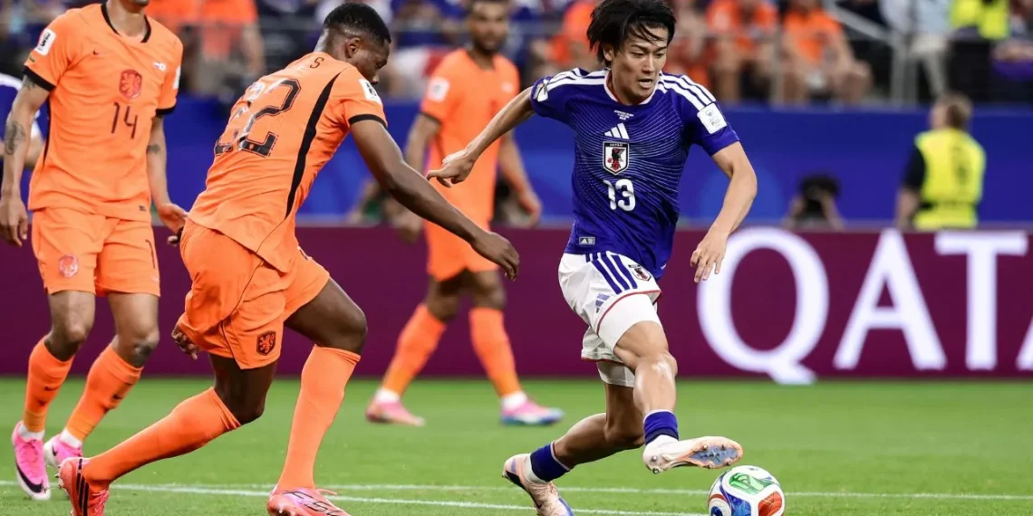 Partidazo en Dallas: Países Bajos y Japón igualaron en un vibrante debut mundialista