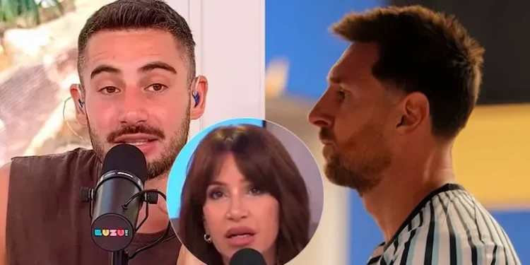 Escándalo en el streaming: Luzu TV echó a una producción entera y Flor Peña renunció tras la falsa muerte del padre de Messi