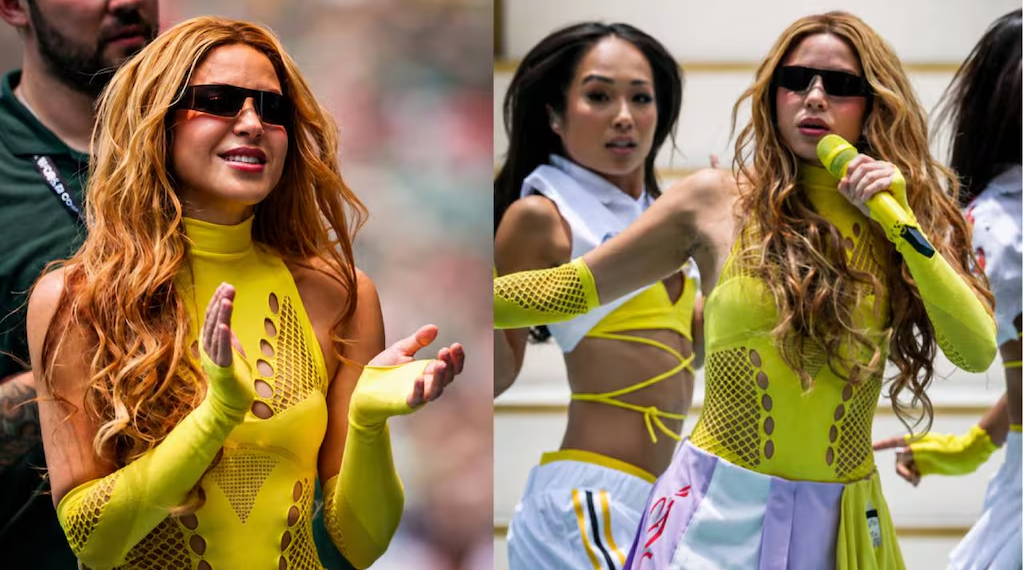 Polémica en la inauguración del Mundial por la supuesta doble de Shakira en el escenario