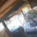 Investigan un violento episodio en Media Agua: un automóvil impactó contra el frente de una vivienda