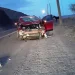 Siniestro vial en Calingasta: caballos sueltos provocaron un accidente sobre la Ruta Nacional 149