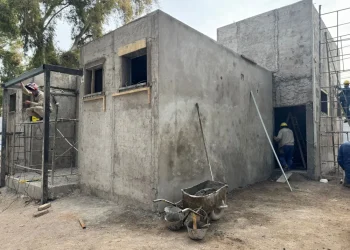 Modernización en marcha: la renovación del Parque de Mayo ya alcanza un 30% de ejecución