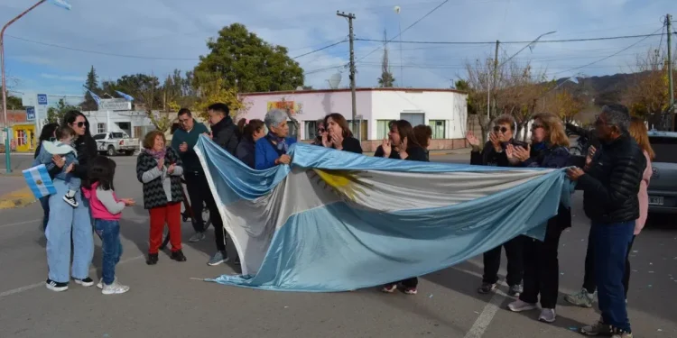 Valle Fértil se plantó ante La Rioja: «Bocinazo» vecinal en defensa de las fronteras de San Juan