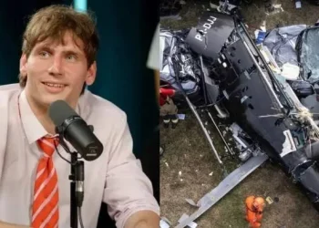 Tragedia en Río de Janeiro: murió el youtuber argentino Gaspi tras un choque de helicópteros