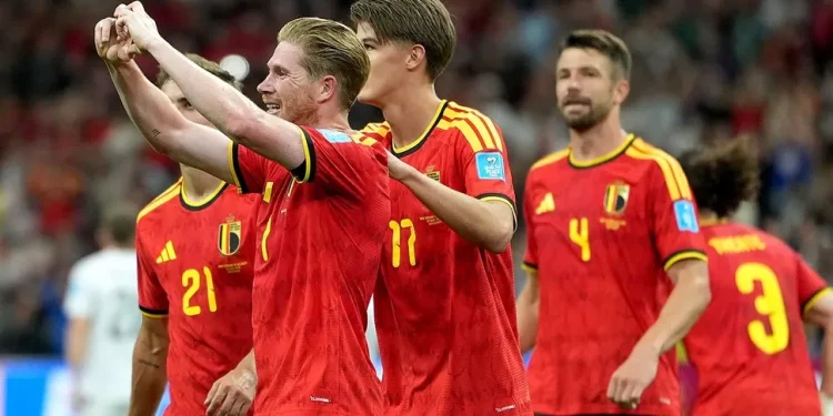 Definición de infarto en el Grupo: Bélgica avanza como líder mientras Egipto celebra una clasificación agónica