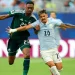 Uruguay rescató un punto agónico en su debut mundialista ante Arabia Saudita