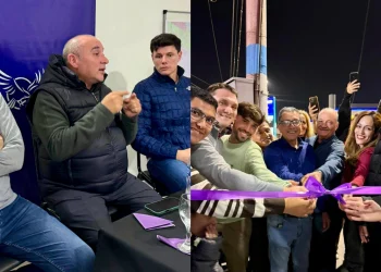 Rawson se suma al proyecto libertario con la apertura del primer local de La Libertad Avanza