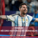 Lionel Messi hace historia : alcanzó el récord absoluto de 18 goles en Mundiales