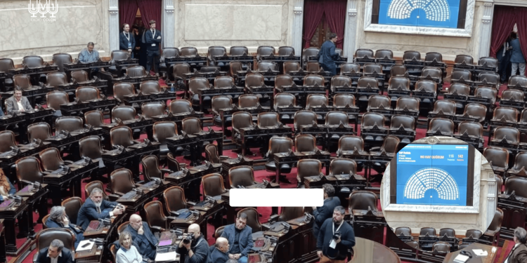 Se cayó la sesión clave de la oposición por Adorni: el operativo cerrojo del oficialismo funcionó a la perfección