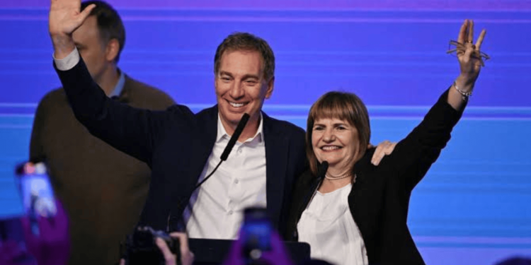 Patricia Bullrich respaldó con firmeza la llegada de Diego Santilli a la Jefatura de Gabinete