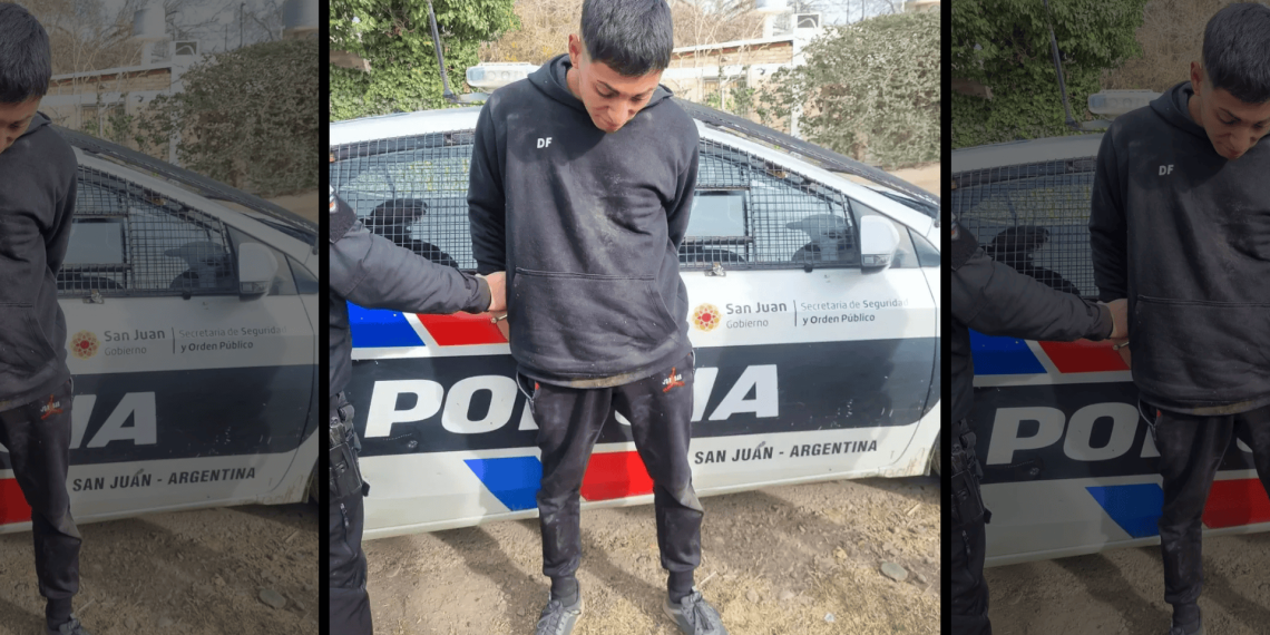 Escapaba por los techos, eligió un complejo militar para bajar y terminó detenido inmediatamente