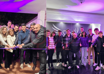 La Libertad Avanza inauguró nueva sede en Rivadavia y se planta de cara a las municipales: «Estamos a la altura de competir por la Intendencia»