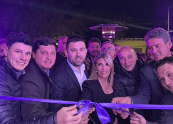 La Libertad Avanza inauguró su tercera sede en Chimbas y Peluc apuesta fuerte a los 19 departamentos
