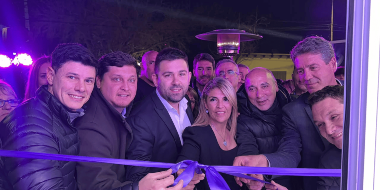 La Libertad Avanza inauguró su tercera sede en Chimbas y Peluc apuesta fuerte a los 19 departamentos