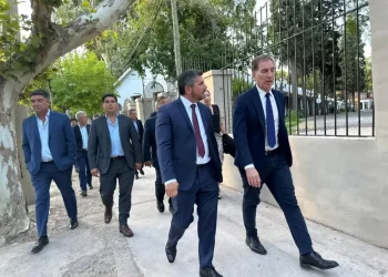 Marcelo Orrego viaja a Buenos Aires para la asunción de Diego Santilli en la Jefatura de Gabinete