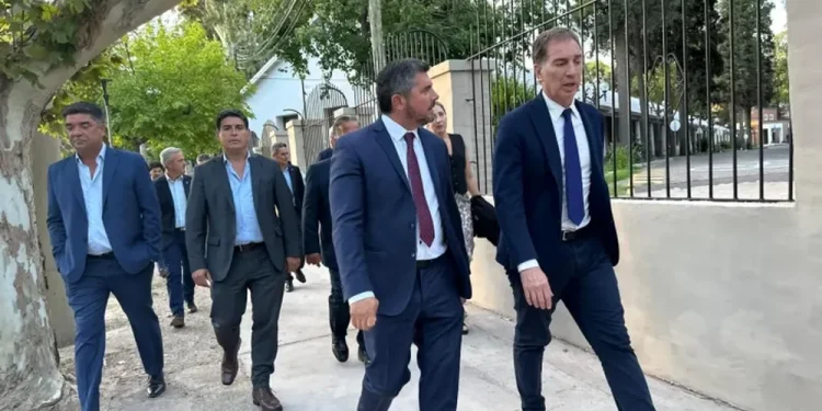 Marcelo Orrego viaja a Buenos Aires para la asunción de Diego Santilli en la Jefatura de Gabinete