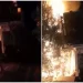 Siniestro en Sarmiento: un incendio destruyó una cosechadora valuada en $700 millones