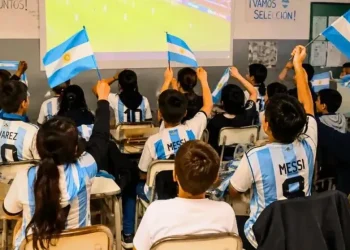 Día de Mundial: el Ministerio de Educación confirmó qué pasará con las clases en San Juan por el partido de la Selección