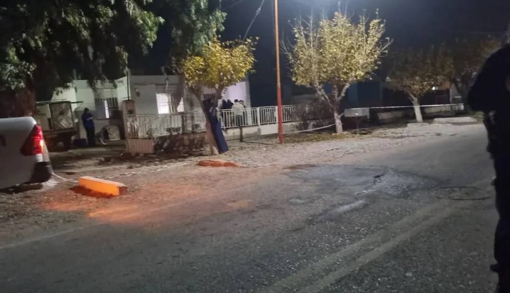 Tragedia en Ullum: hallaron a un hombre de 53 años sin vida junto a una estufa a leña en el barrio Dique I
