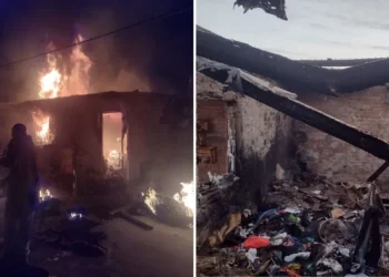 Drama en 9 de Julio: «Mis tres hijos se quedaron sin nada», el desgarrador pedido de una madre tras un voraz incendio