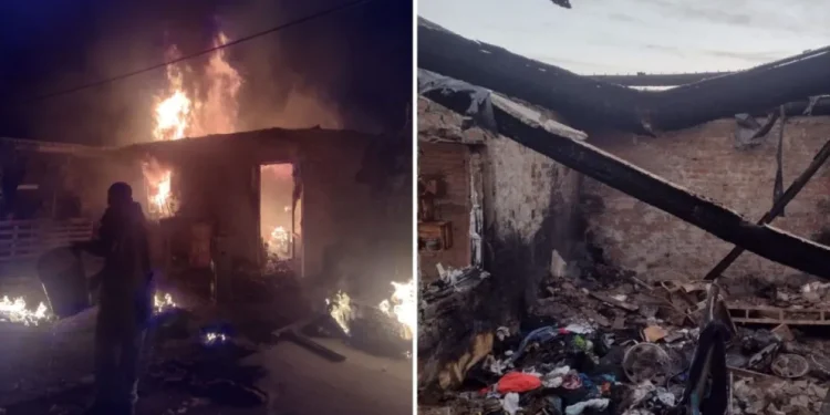 Drama en 9 de Julio: «Mis tres hijos se quedaron sin nada», el desgarrador pedido de una madre tras un voraz incendio