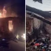 Drama en 9 de Julio: «Mis tres hijos se quedaron sin nada», el desgarrador pedido de una madre tras un voraz incendio