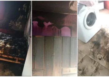 Un hombre incendió de forma intencional su vivienda tras una discusión de pareja y permanece prófugo