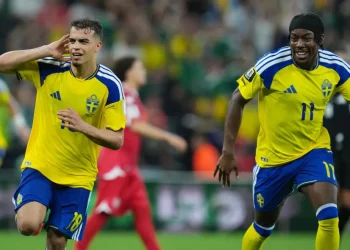 Mundial 2026: Suecia goleó 5-1 a Túnez en un debut implacable por el Grupo F
